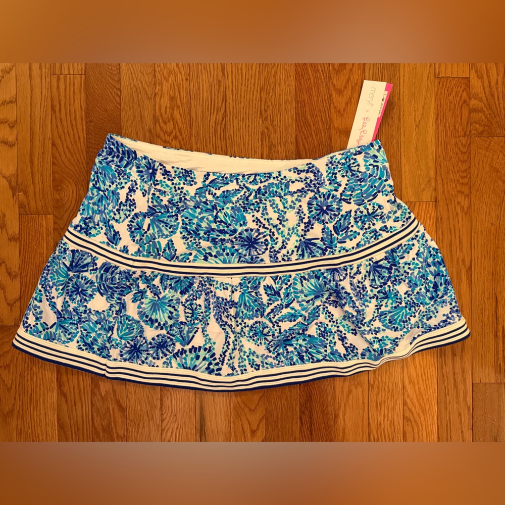 NWT Lilly Pulitzer Dara Skort sz XL